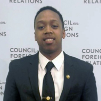 Student Spotlight: Recent Graduate Latif Elam